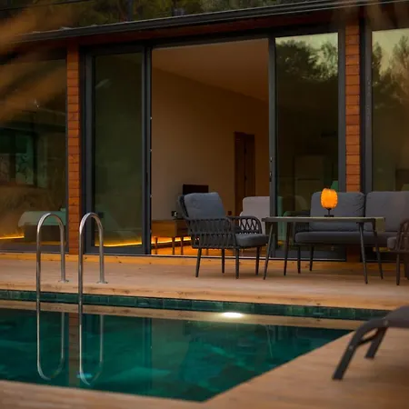 Villa Stone Luxury Kabak Faralya