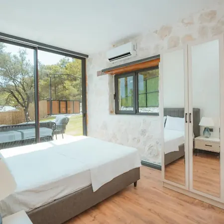 Vila Stone Luxury Kabak Faralya